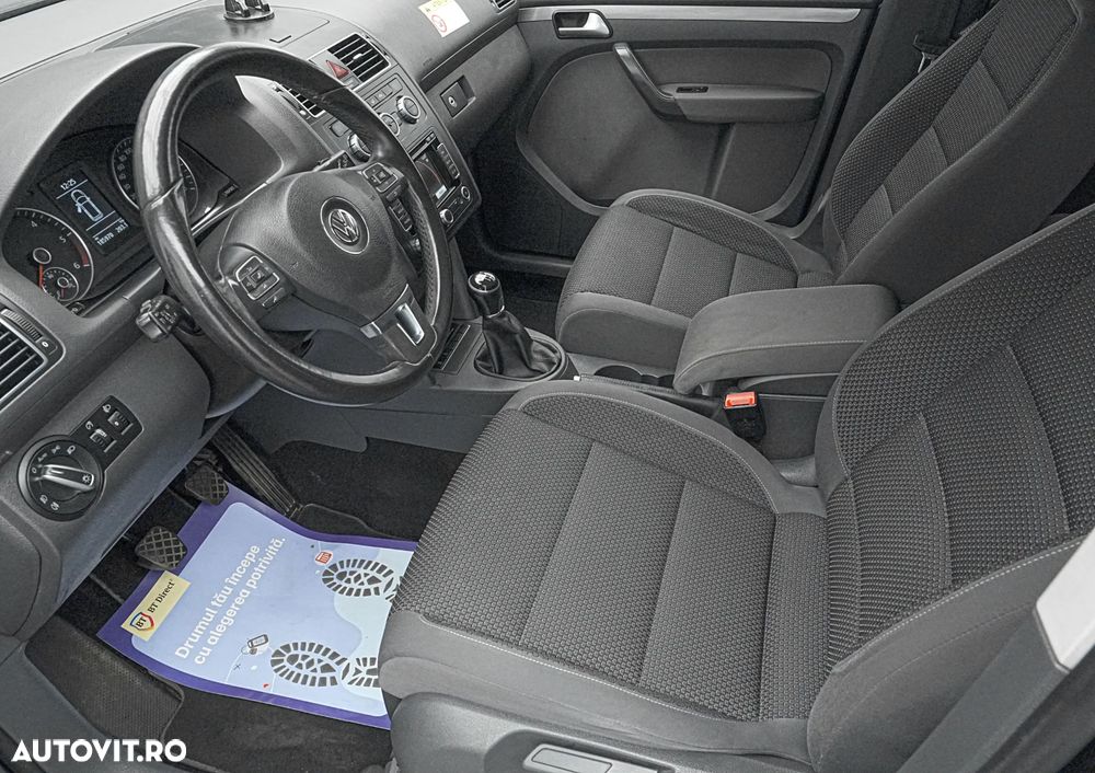 Volkswagen Touran 1.6 TDI BlueMotion Technology Comfortline - 12