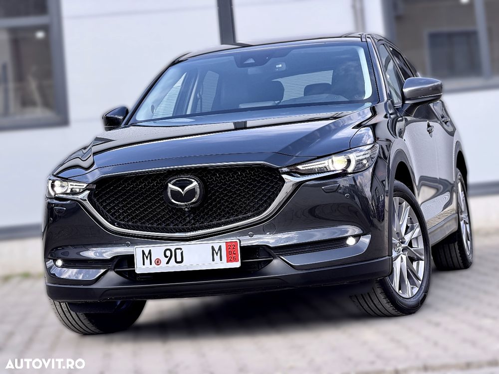 Mazda CX-5 SKYACTIV-D 184 SCR AWD Aut. Takumi - 4