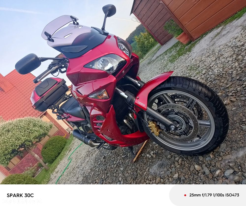 Honda CBF - 13