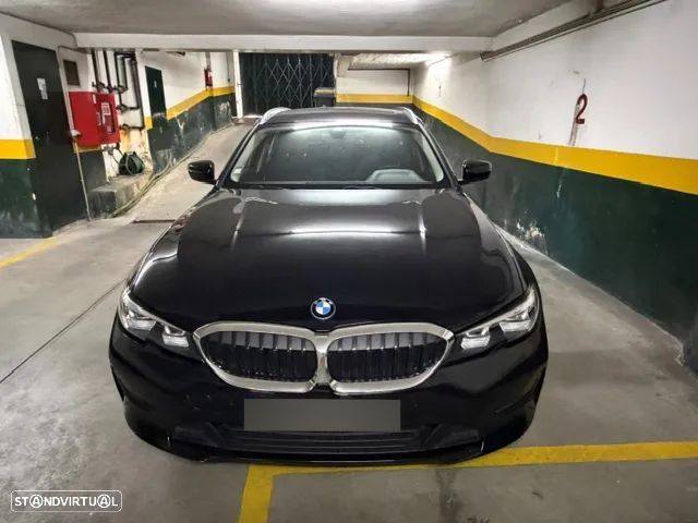 BMW 318 d Advantage Auto — fotografia 3