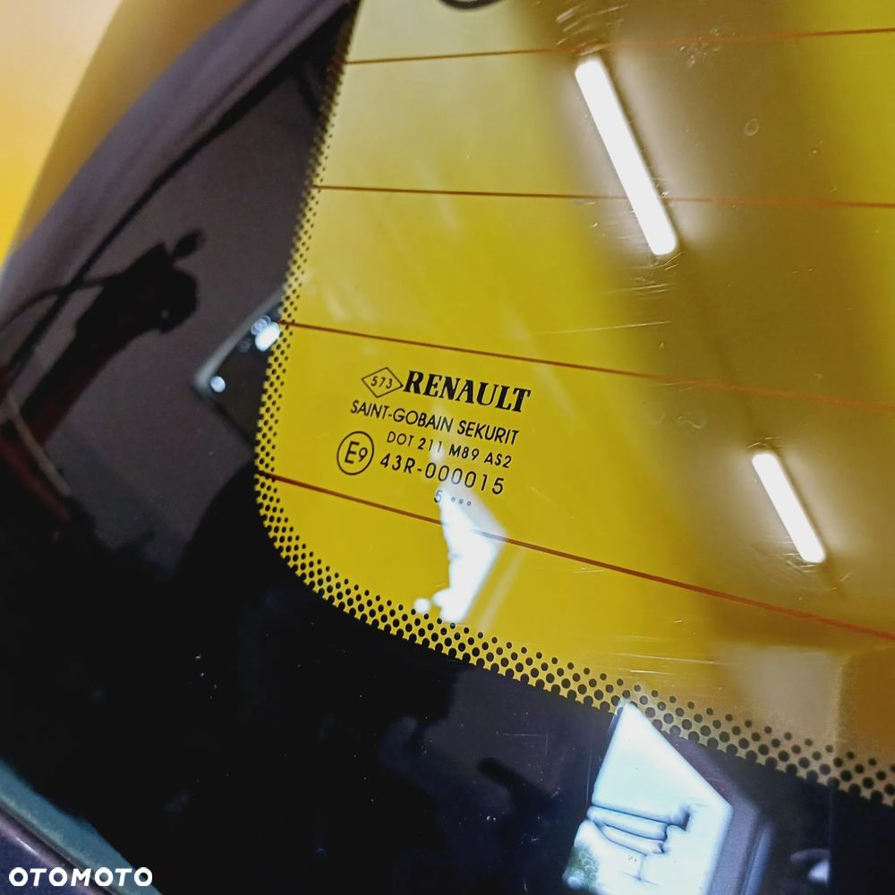 KLAPA TYŁ TYLNA BAGAŻNIKA RENAULT MEGANE II LIFT KOMBI LAK. TEB66 NR508 - 15