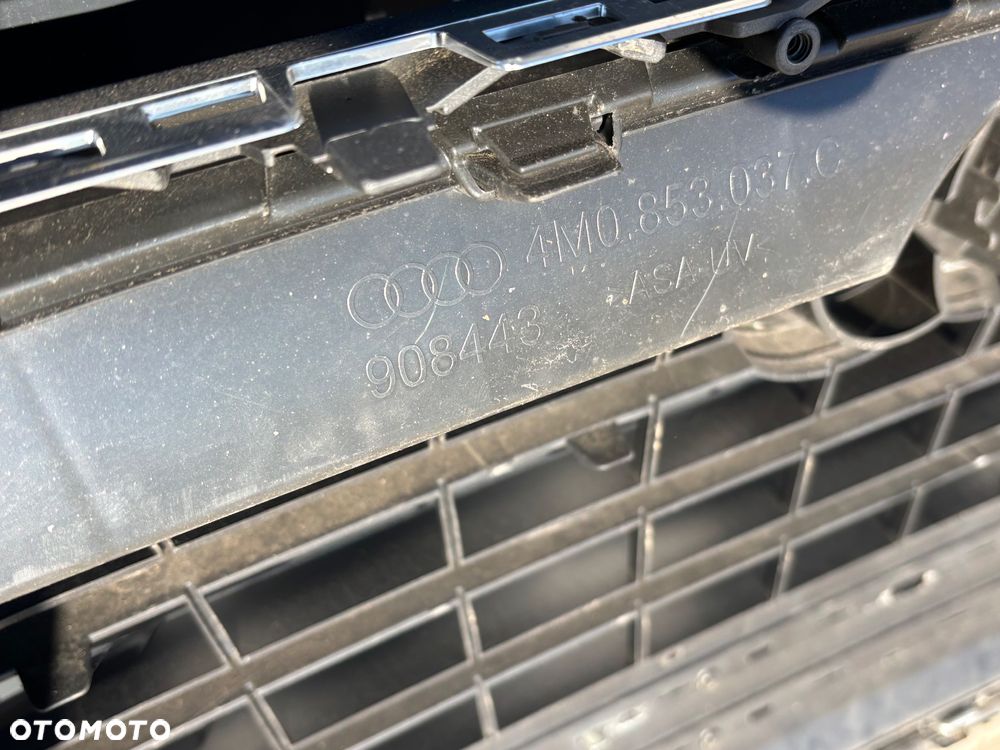 AUDI SQ7 4M0 Atrapa ,Grill zderzaka - 3