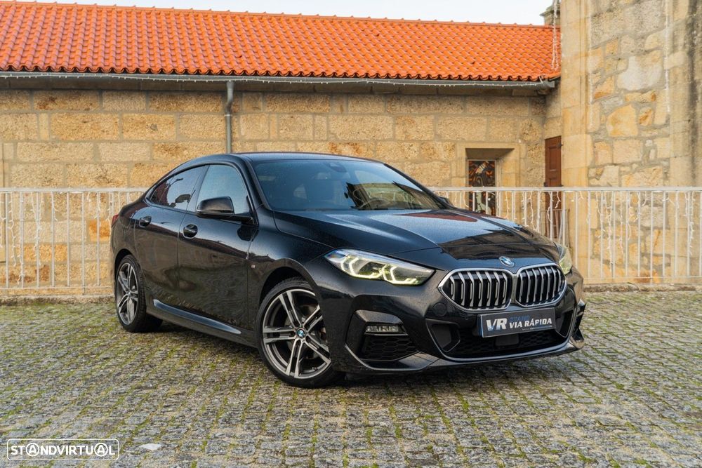 BMW 216 Gran Coupé d Pack Desportivo M - 4