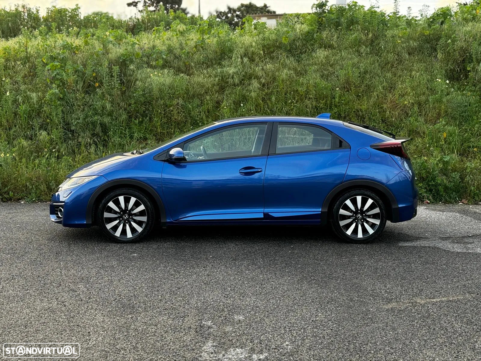 Honda Civic 1.6 i-DTEC Elegance+Connect Navi - 10