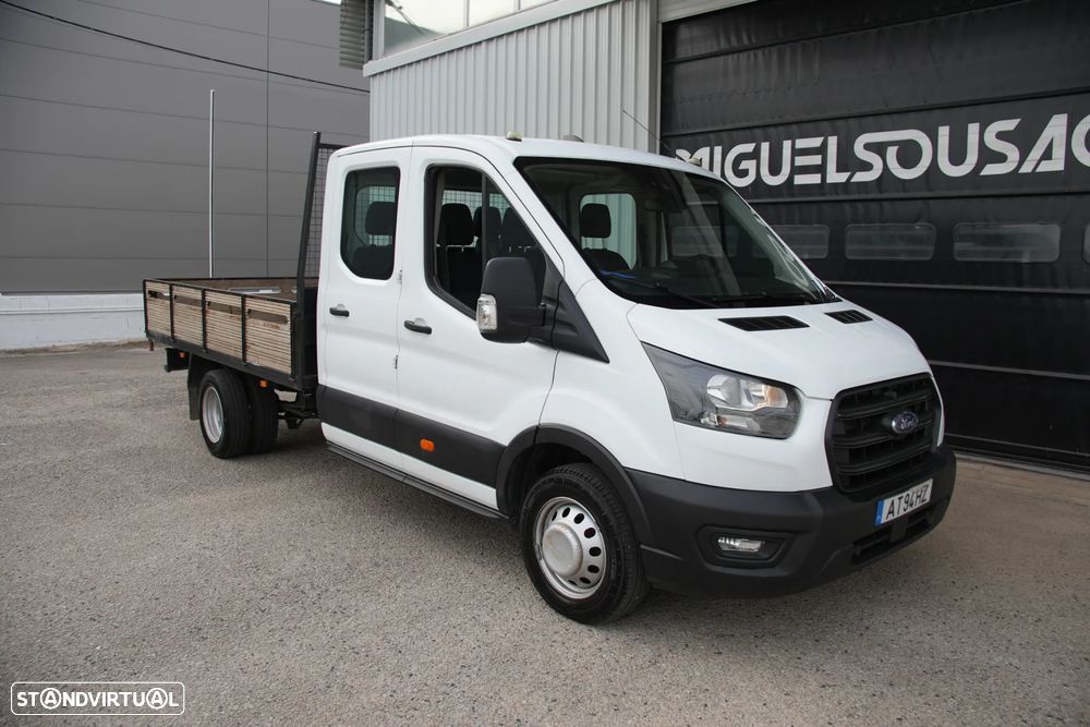 Ford Transit 7Lugares 2.0EcoBlue 130cv Cabine Dupla - 2