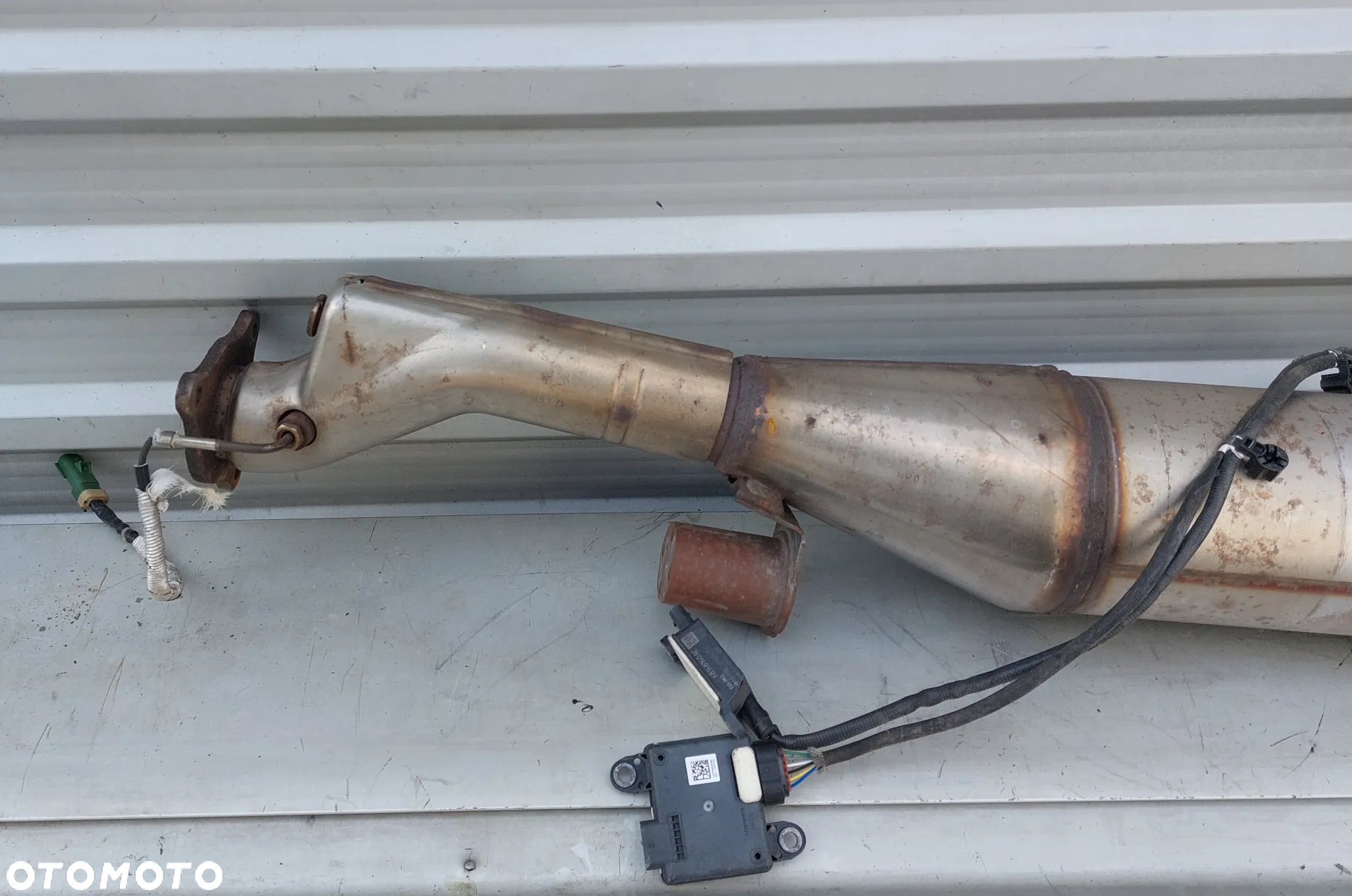 DPF katalizator Jeep Chrysler 076AA19224BP - 8