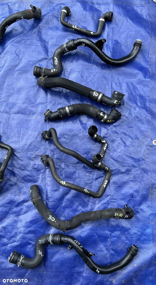 MAGISTRALA WODY PRZEWÓD WODY PRZEWODY WĄŻ AUDI VW SKODA A4 A6 Q5 A3 Q3 Q7 OCTAVIA GOLF VII TIGUAN 8R0121049P  8K0122293F  5N0965561A 8K0819342J 8R0819334AE  06M121601N  4H0121671D 8R0122101S  04L121071H 4G0122293CM 4G0122055H 059121071DE  4G0122293M 4H0965567A  8R0145910B 7L8122291 8K0819334AB 8K0819342J 8R0819334Q 8R0121049P 7L8122447 7L8122291B 8R0265344G 8K0122293F 03L122157A 03L122157AA 03L121071B 8R0122101S 04L121071H 8R0122055 8K0122293F - 4