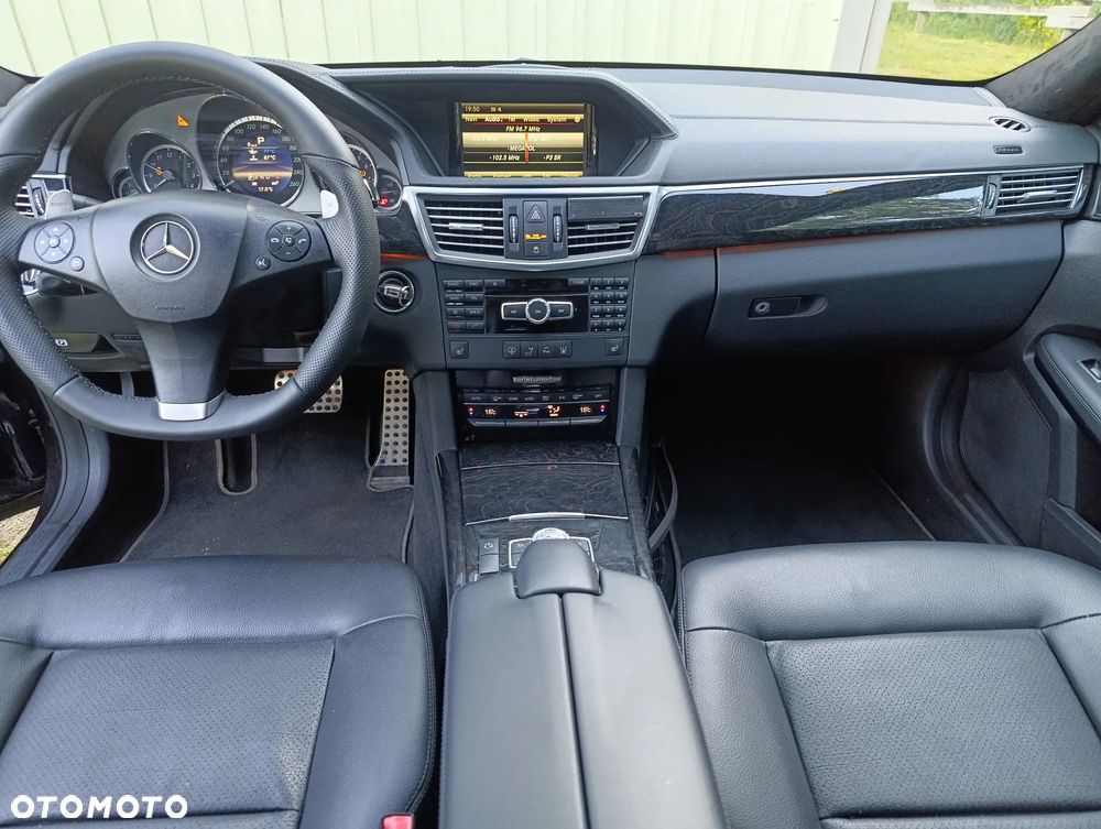 Mercedes-Benz Klasa E 350 4-Matic Avantgarde - 12