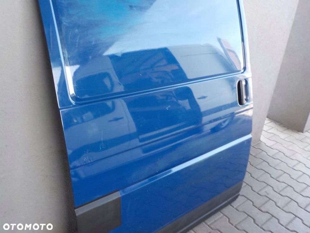 VW T4 DRZWI ODSUWANE PRZESUWNE PRAWE BOCZNE - 5