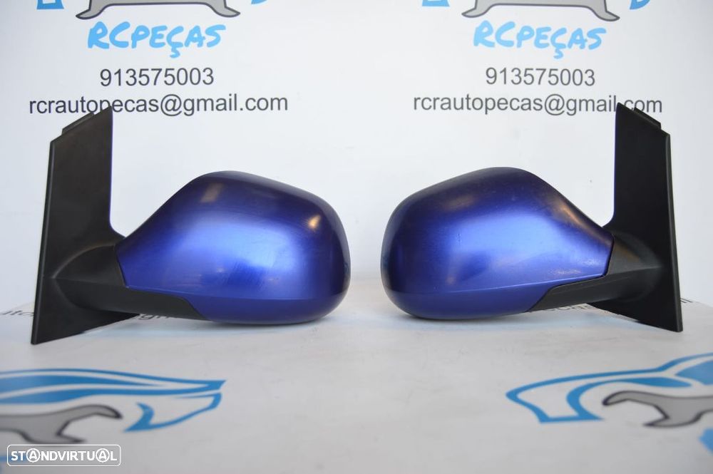 ESPELHO ESPELHOS RETROVISOR RETROVISORES ELETRICO ORIGINAIS E9014142 SEAT ALTEA XL 5P - 6