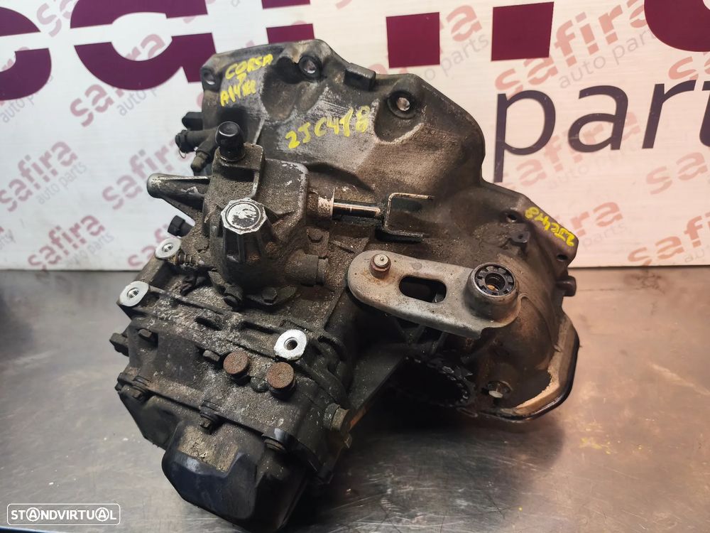 CAIXA DE VELOCIDADES OPEL CORSA D / ASTRA J 1.4 16V 2JC418 - 2