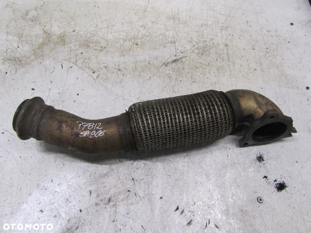 mercedes sprinter 906 2.2 cdi złącze elastyczne wydechu - 1