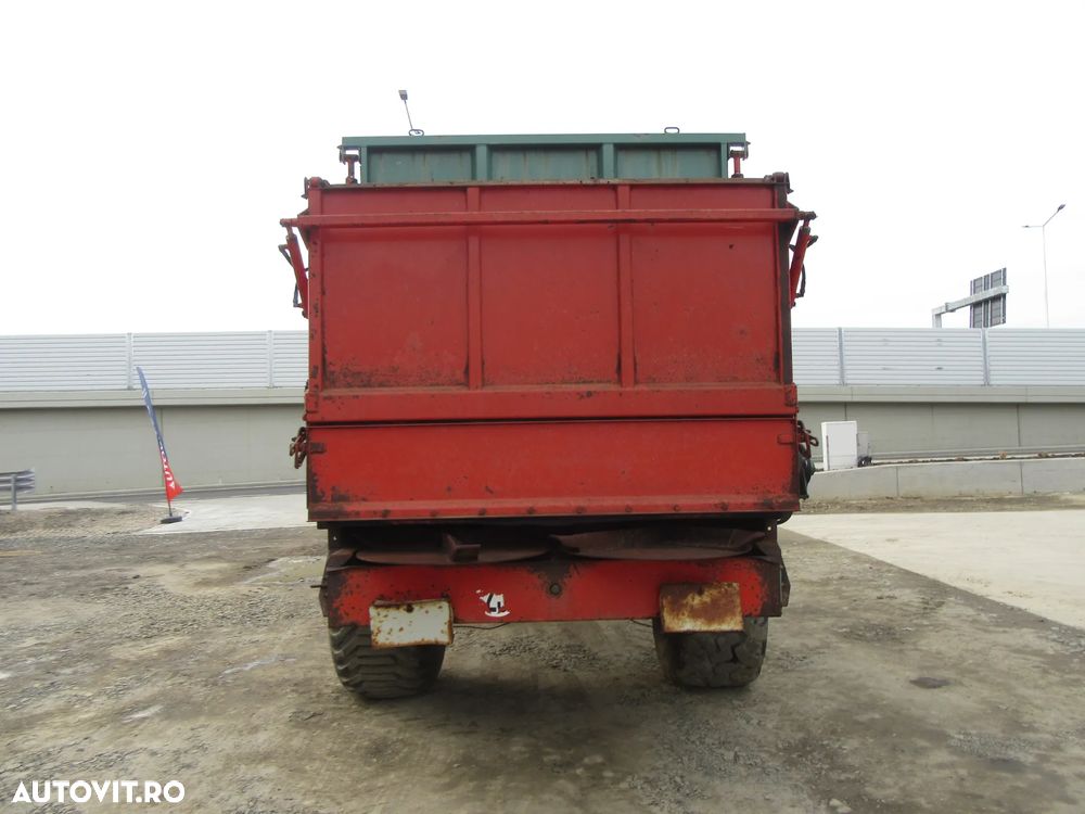 Altul MIG - Remorca de imprastiat Gunoi/Balegar 14T SIAM - 4