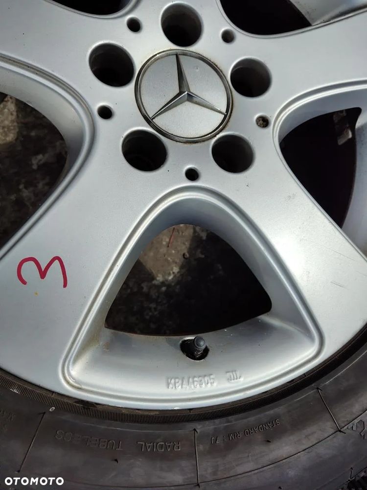 MERCEDES W211 VITO FELGI Aluminiowe Koła ZIMA 5X112 +opony zimowe 6-7mm - 21