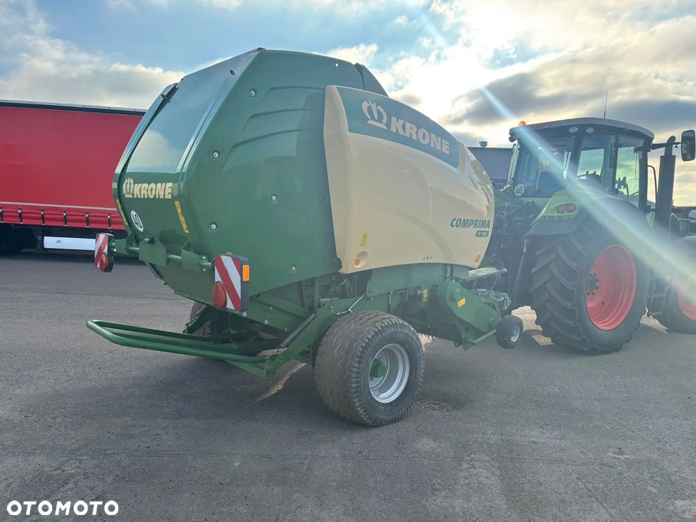 Krone Comprima V150 – prasa rolująca zmiennokomorowa – 2018-ISOBUS - 5