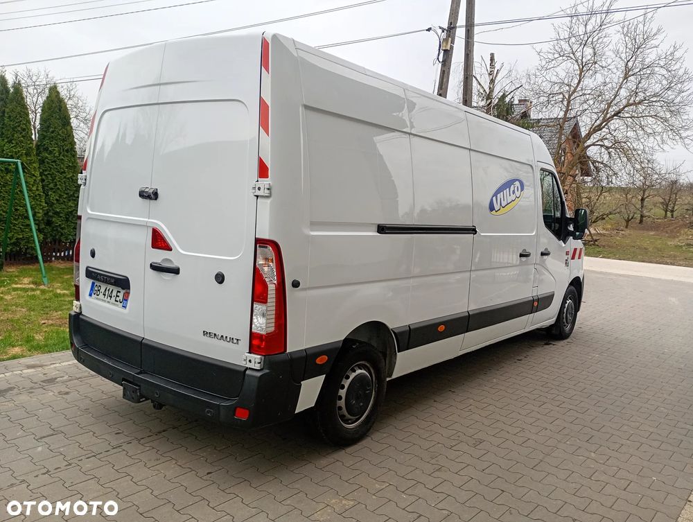 Renault Master furgon blaszak  l3 h2 - 4