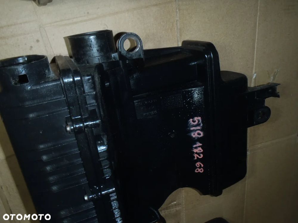 obudowa filtra powietrza fiat 1.4 16v 500 panda 100hp mito doblo tipo bravo II grande punto evo 55186451 46783548 nie powypalany oryginał - 10