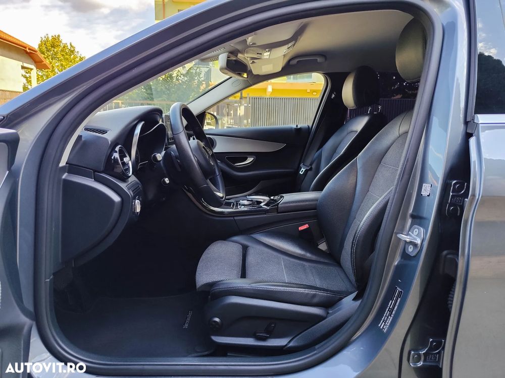 Mercedes-Benz C 180 (BlueTEC) d 7G-TRONIC Avantgarde - 30