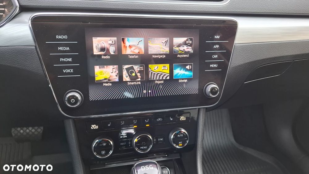 Skoda Superb 2.0 TDI SCR Sportline DSG - 21