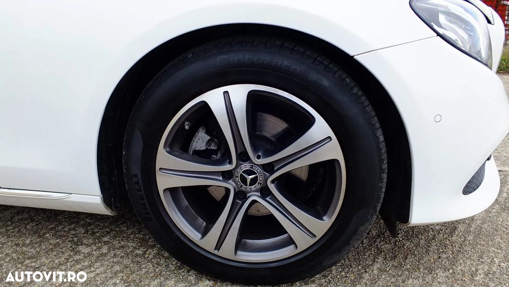 Mercedes-Benz E 220 d 9G-TRONIC Exclusive - 7
