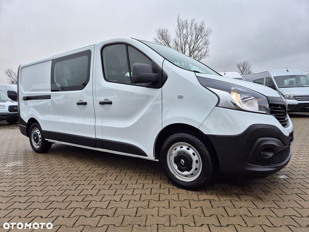 Renault Trafic Long *59999zł NETTO* Brygadówka 6 osób 1,6dCi/120KM - 4