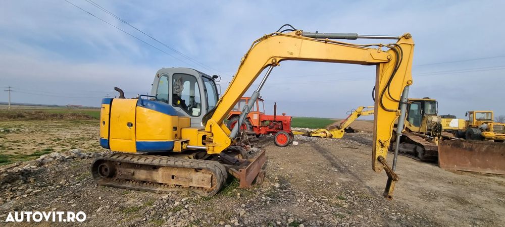 piese NEW HOLLAND E80