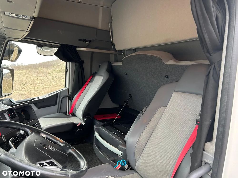 Renault Gama T! 480! /13 litrowy Volvo / 2 zbiorniki / lodówka / import - 35