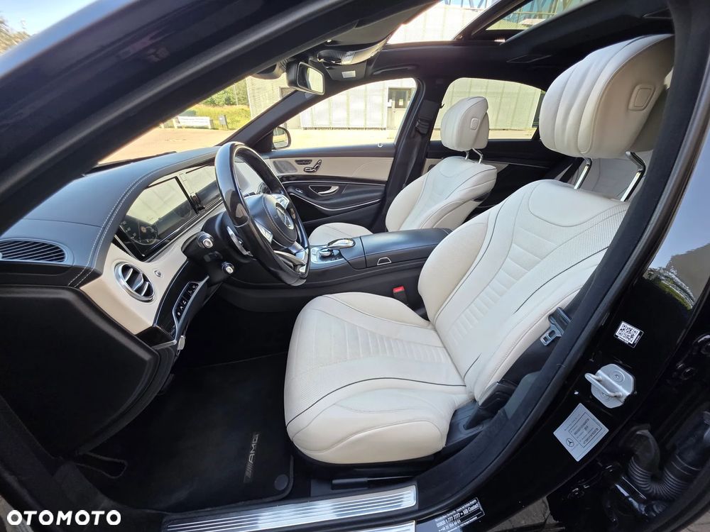 Mercedes-Benz Klasa S 350 (BlueTEC) d 4-Matic L 7G-TRONIC - 10