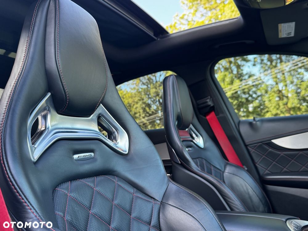 Mercedes-Benz Klasa C AMG 63 S AMG Speedshift 7G-MCT Edition 1 - 18