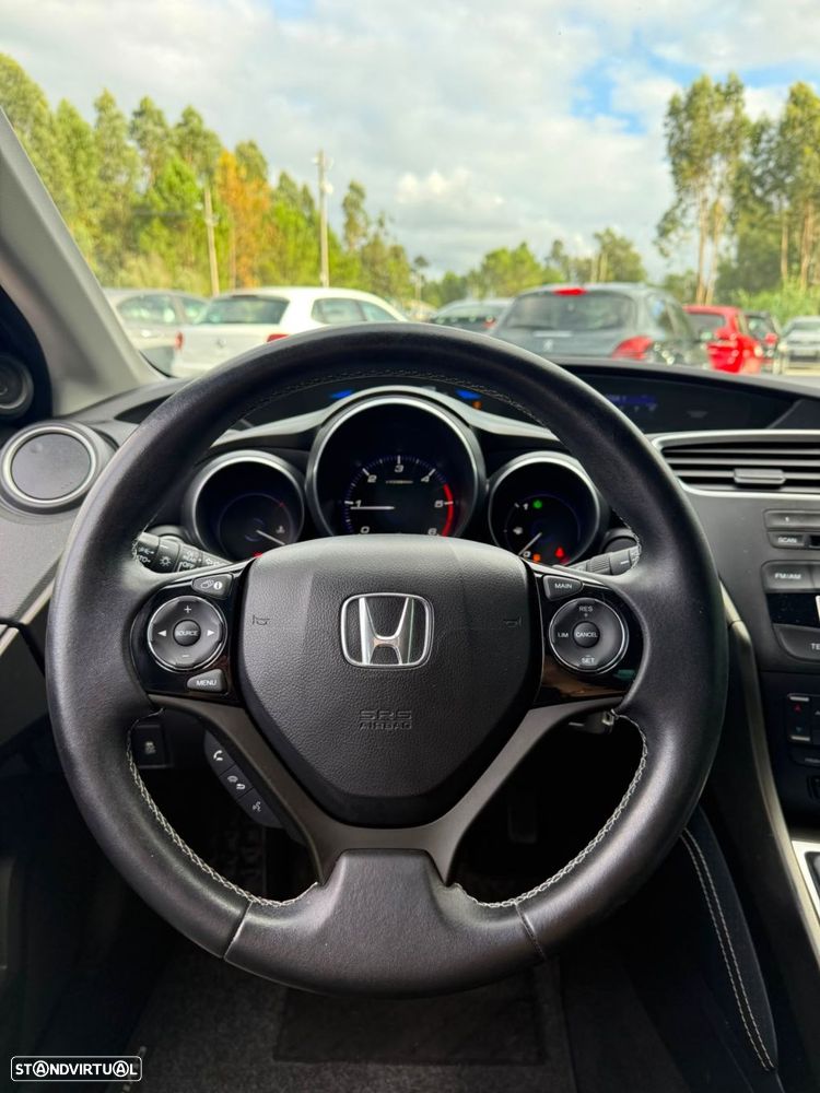 Honda Civic 1.6 i-DTEC Elegance Navi - 7