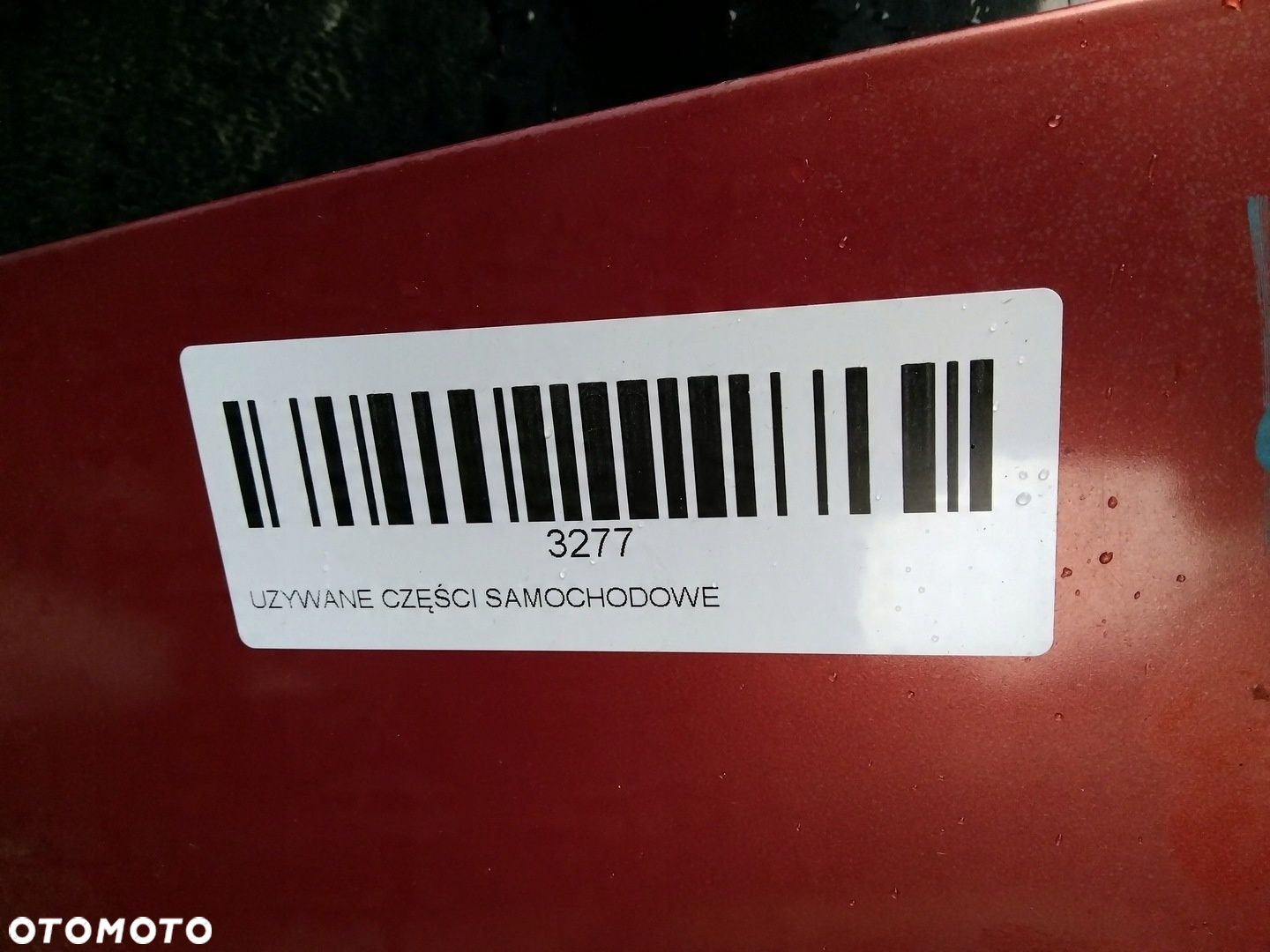 KLAPA BAGAŻNIKA TYŁ CITROEN C4 II 10-15R LKR - 10