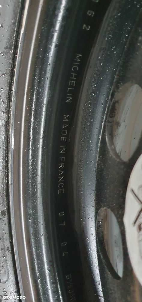 Koło zapasowe dojazdówka Michelin Energy 16" 205/60 Renault Scenic II - 8
