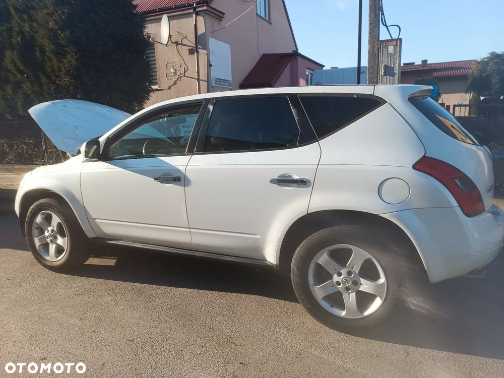 Nissan Murano z50 samochód auto na części QX1 silnik 3.5 - 4