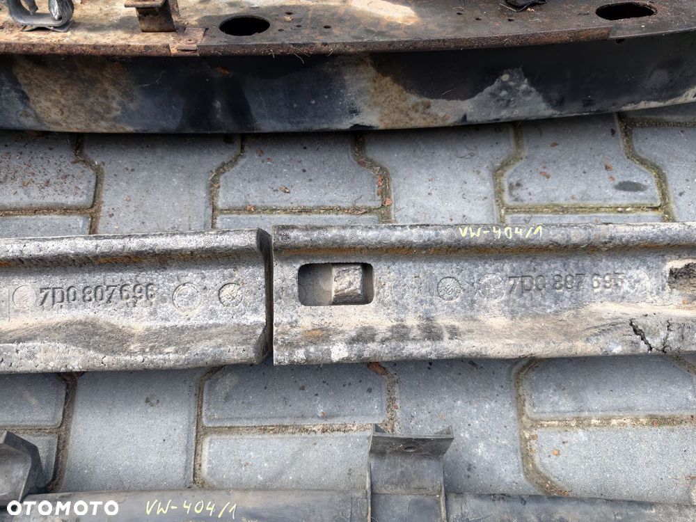W-wa VW T4 DRZWI MASKA BŁOTNIK ZDERZAK GRILL BELKA KOLOR BIAŁY - 22