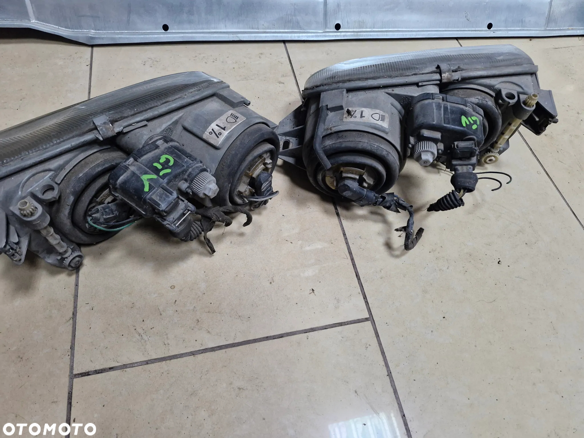 Lampa przód lewa ALFA GTV SPIDER - 4