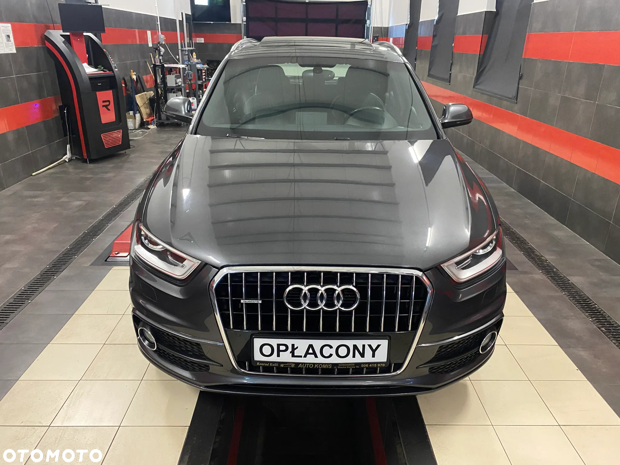 Audi Q3 2.0 TDI Quattro Edycja Specjalna S tronic - 3