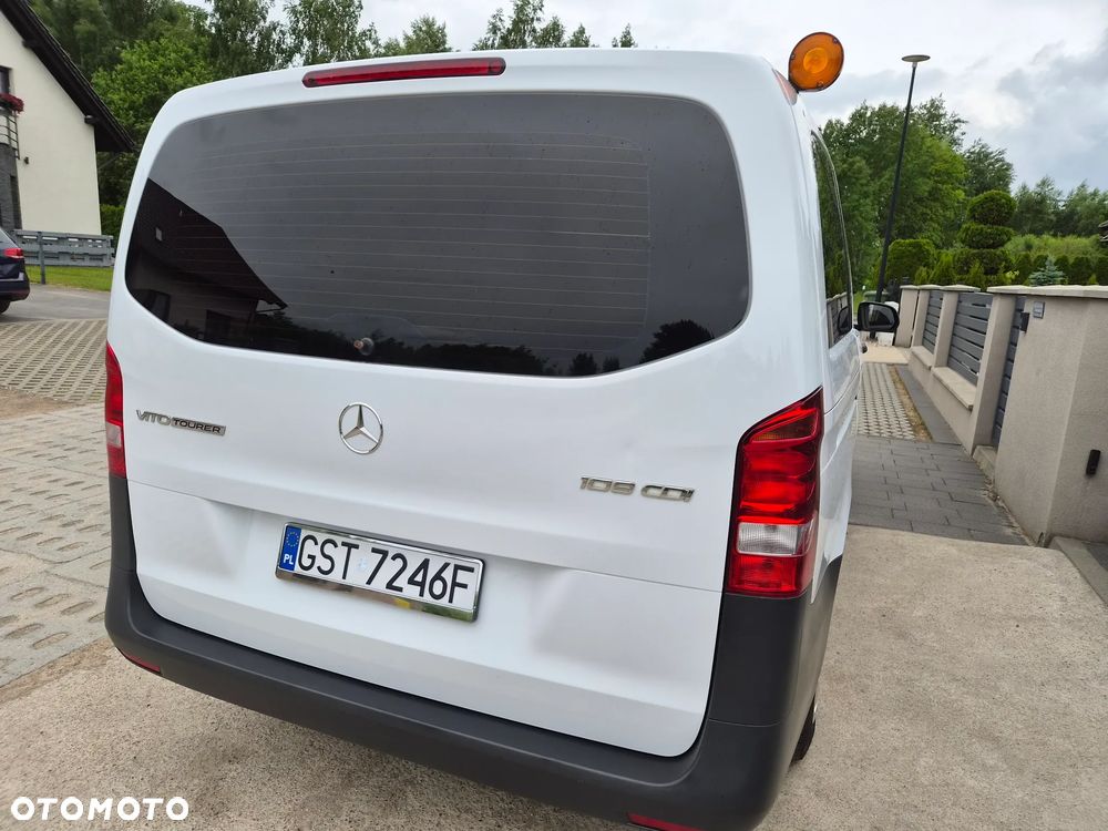 Mercedes-Benz Vito (BlueTEC) Tourer Extralang PRO - 13