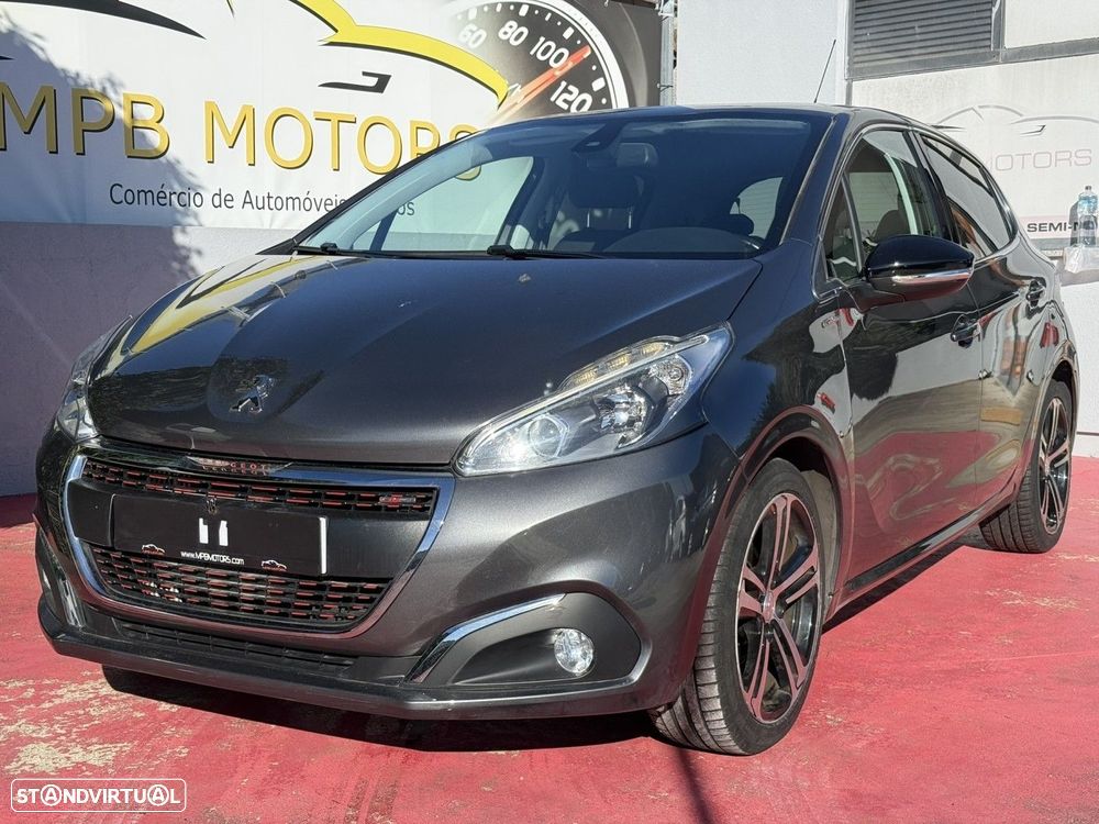 Peugeot 208 1.2 PureTech GT Line EAT6