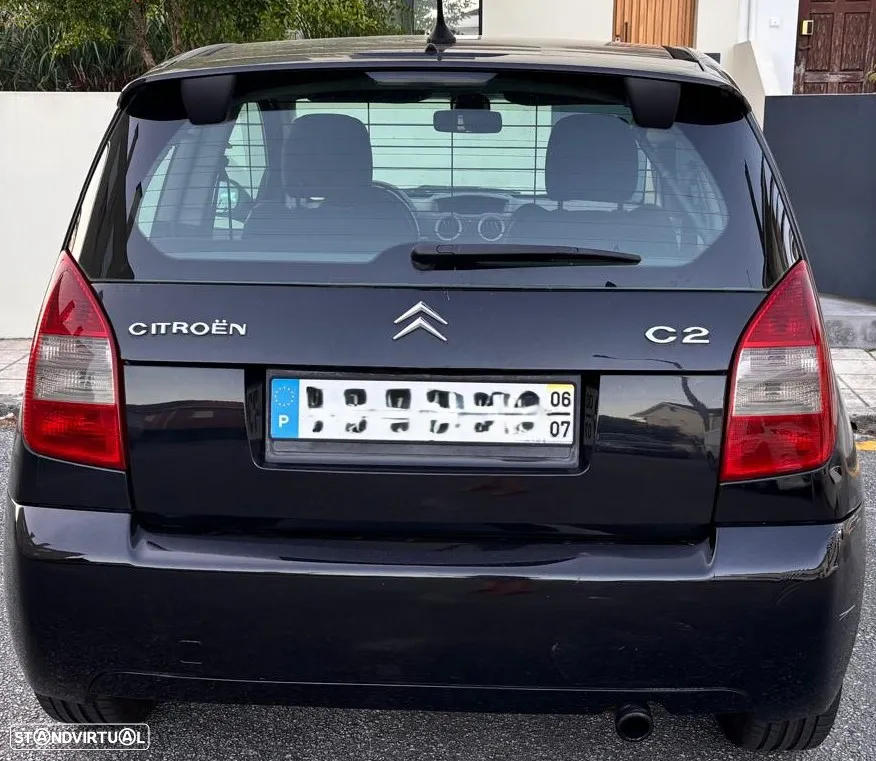 Citroën C2 1.4 HDi VTR - 4
