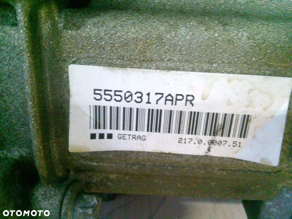 BMW 1 3 5 2.0 D N47D20C EU5 143KM 12r skrzynia manualna 217.0.0007.51 - 5