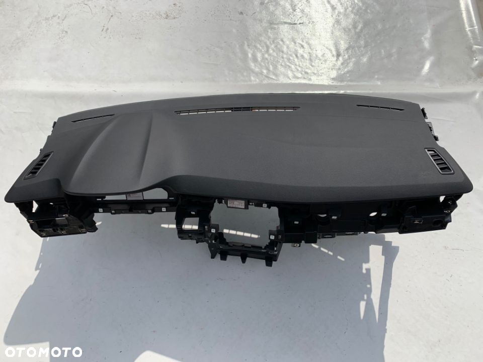 RENAULT CLIO 5 V DESKA KONSOLA KOKPIT PULPIT PÓŁKA PARAPET PODUSZKI AIRBAG PASY PAS naprawa KURTYNA - 3