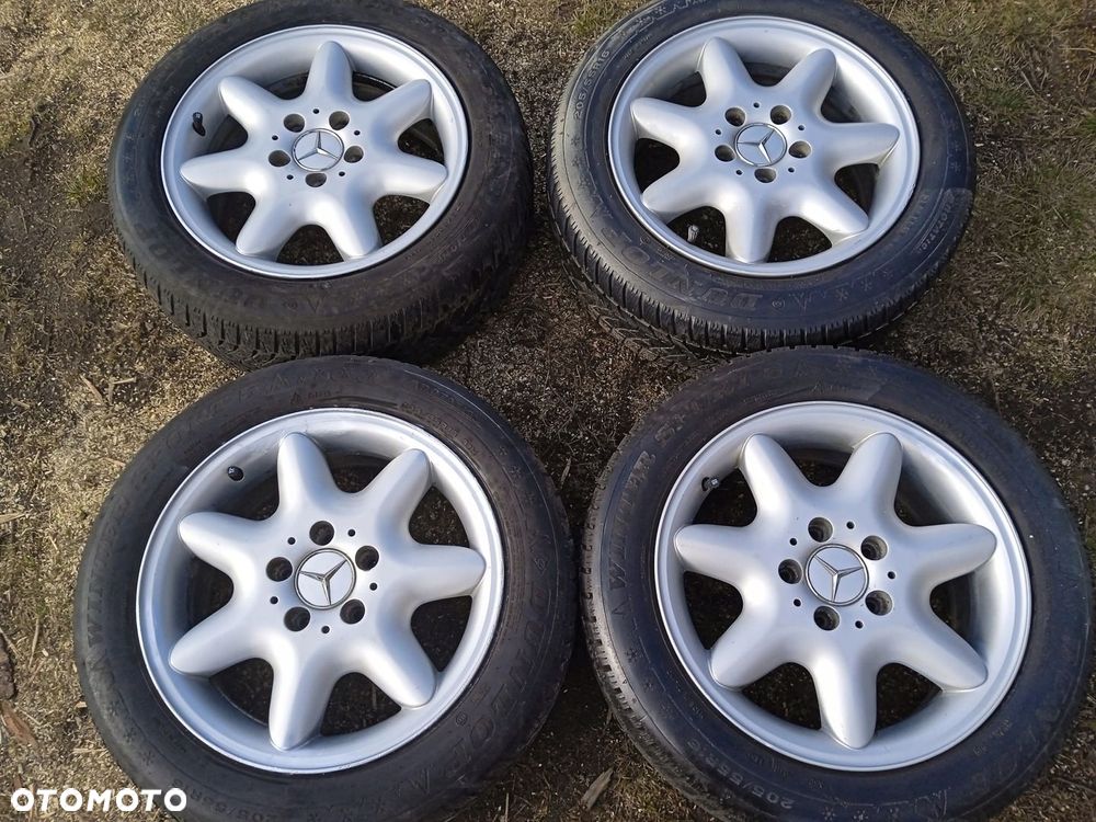felgi aluminiowe 5x112 Mercedes E-klasa W210 W202 2034010302 - 1