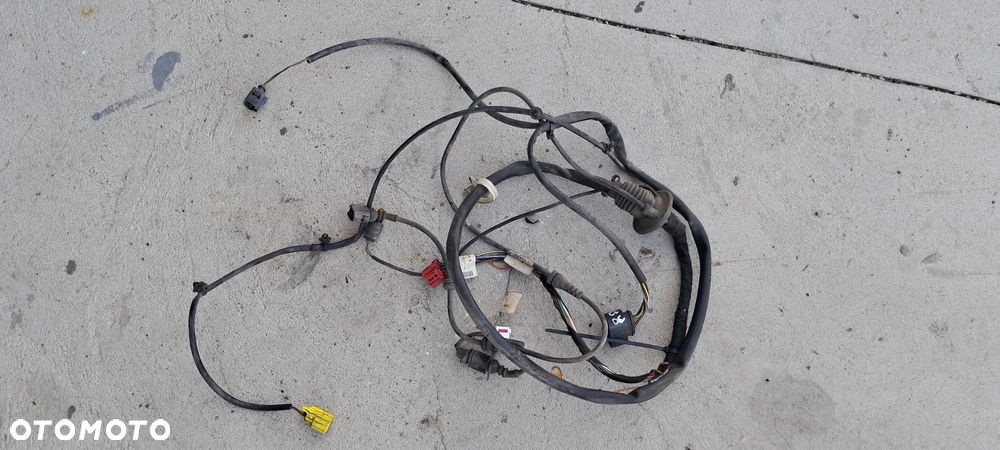 Wiązka Instalacja Lampy Prawy Przód Karoseryjna Audi A6 C6 4F1971076A