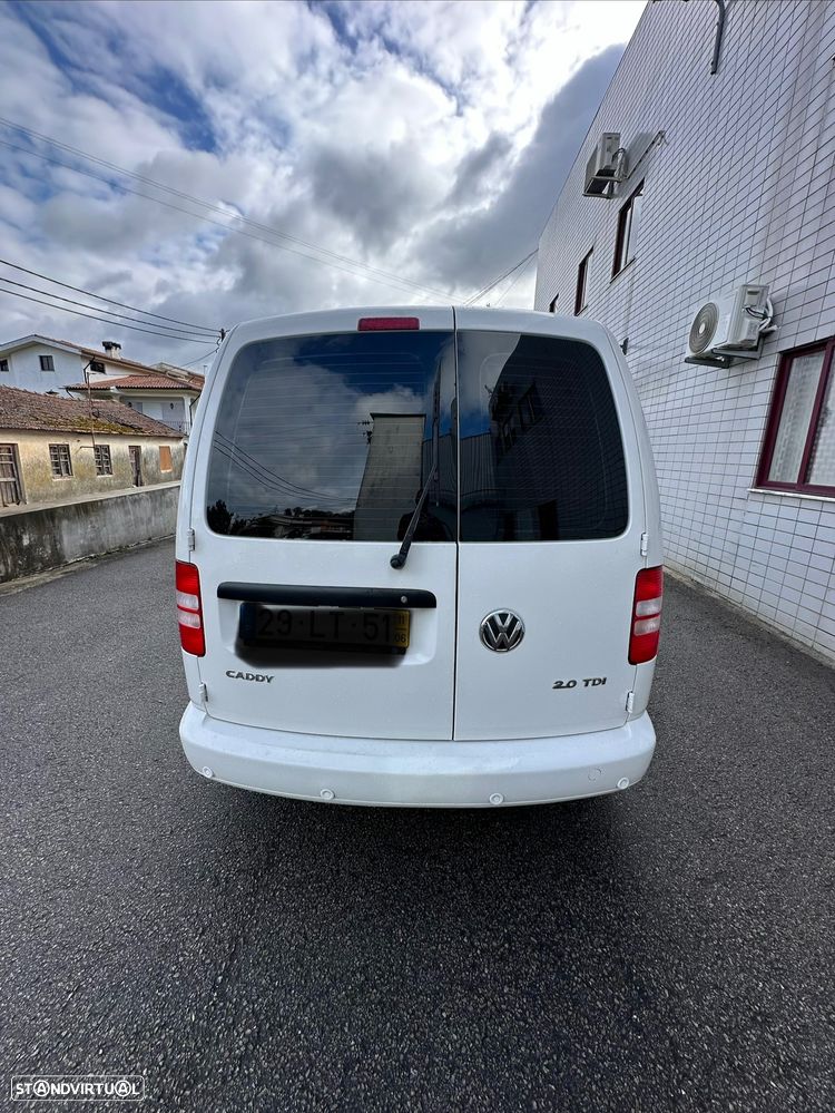 VW CADDY 2.0 TDI - 6