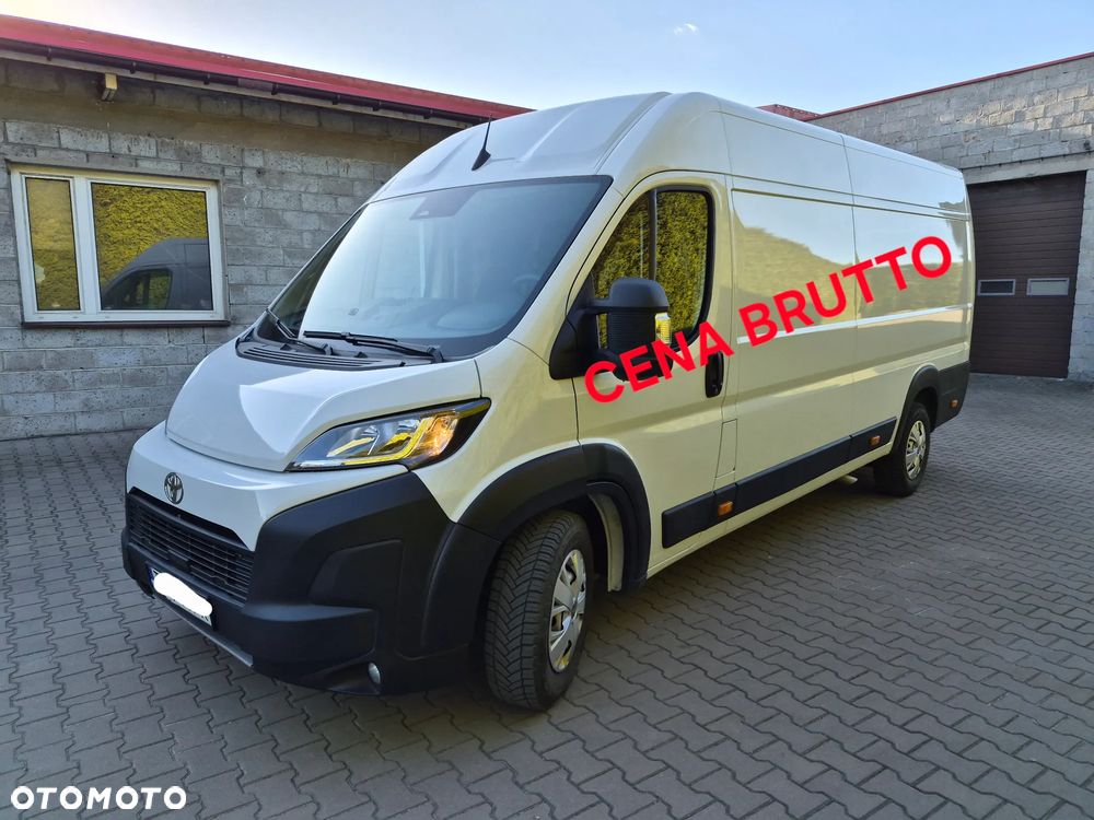 Toyota PROACE MAX L4H2 Salon PL (Ducato,Jumper,Boxer) - 1
