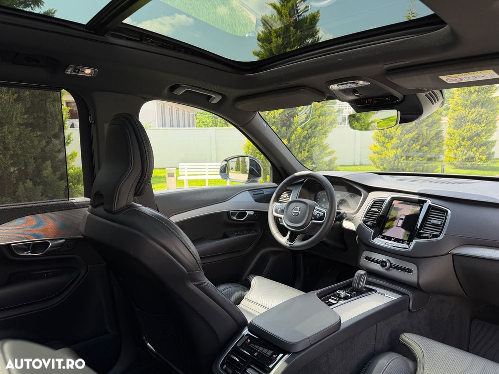 Volvo XC 90 B5 MHEV AWD 5 locuri R-Design - 30