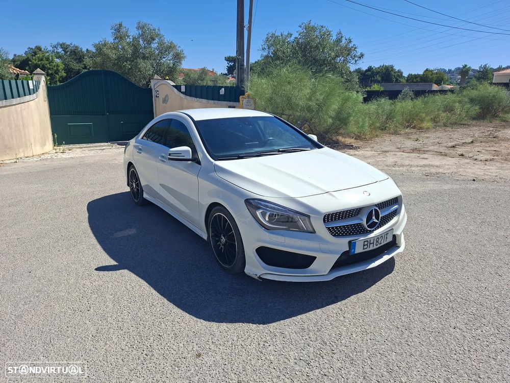 Mercedes-Benz CLA 200 (CDI) d 4Matic 7G-DCT AMG Line - 6