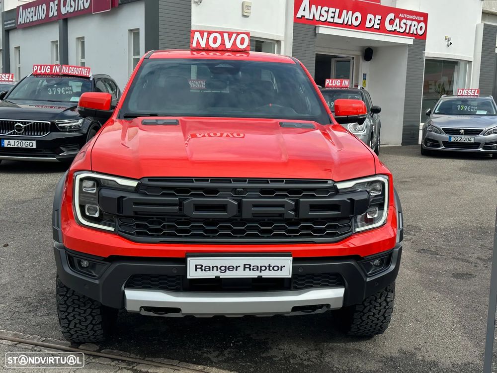 Ford Ranger 3.0 EcoBoost CD Raptor 4WD - 10