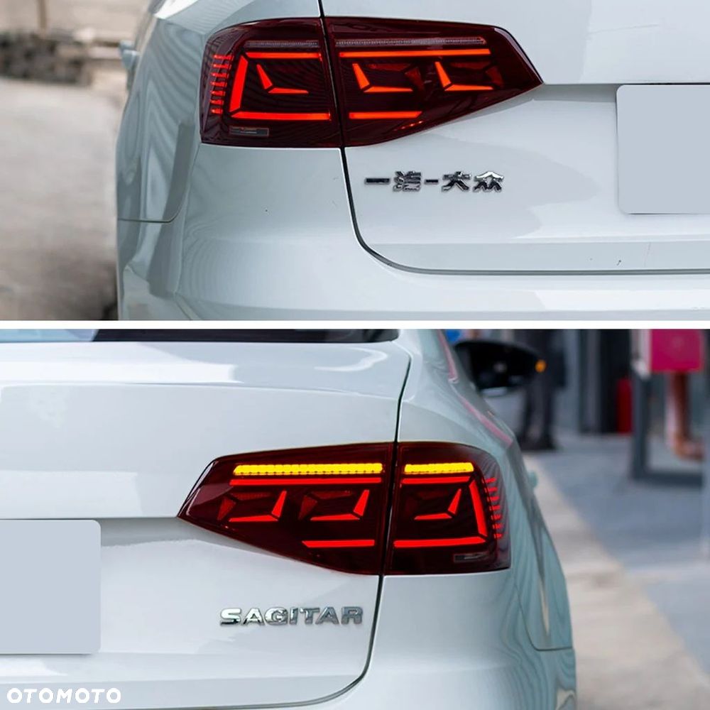 Lampy tyl ne kpl Vland Full LED Diody Tuning VW Jetta VI 5c 6 Lift 2014-18 - 5