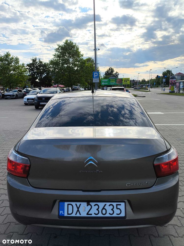 Citroën C-Elysée - 7
